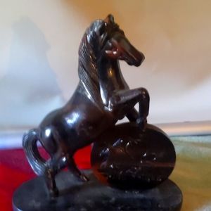 Horse Carving from Philipines